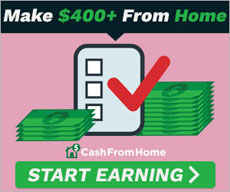 Survey Voices – Cash From Home